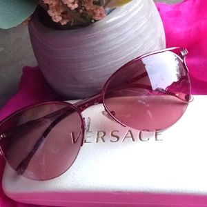 VERSACE Sunglasses with Case ☀️